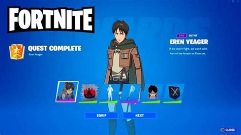 Another anime franchise is ready to rock the ground of Fortnite - Hindustan Times