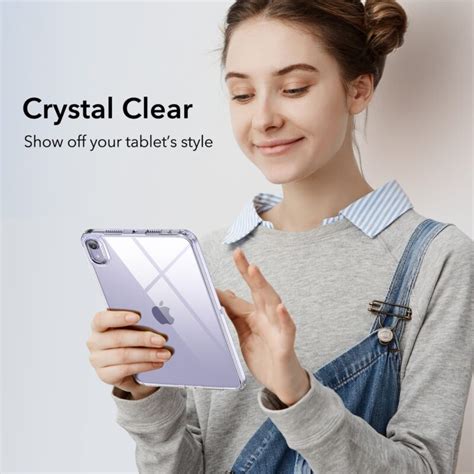 iPad mini 6 (2021) Classic Hybrid Slim Clear Case - ESR