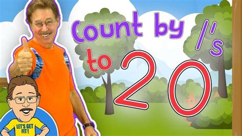 Count by 1's to 20 NOW! | Jack Hartmann in 2024 | Jack hartmann, Counting to 20, Literacy and ...