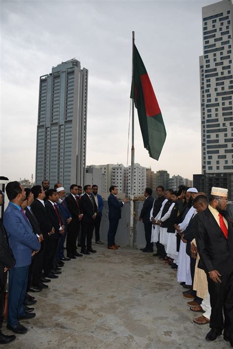 Bangladesh Embassy honors Independence and National day - TimesKuwait