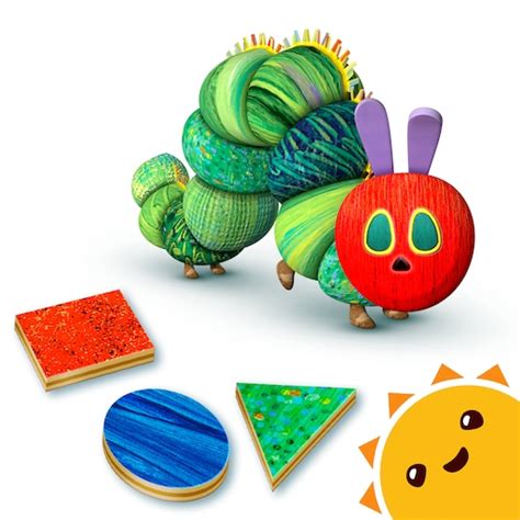 Caterpillar Shapes and Colors - Apps on Google Play