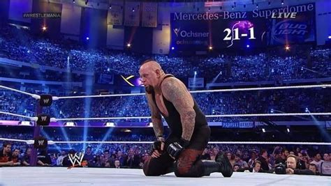 The Undertaker Reveals How Long He Wanted The Historic WrestleMania ...