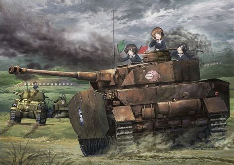 17 Best images about Girls und Panzer! TANKS!! on Pinterest | Strike witches, Military tank and ...