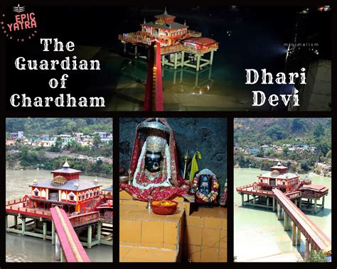 Guardian of Char Dham - Dhari Devi