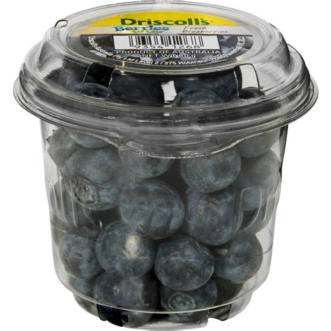 Driscoll's Fresh Blueberry 80g Cup | Woolworths