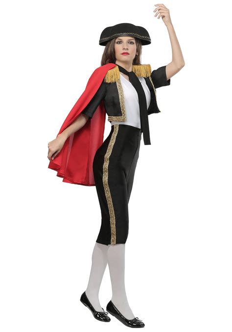 Magnificent Matador Costume for Women