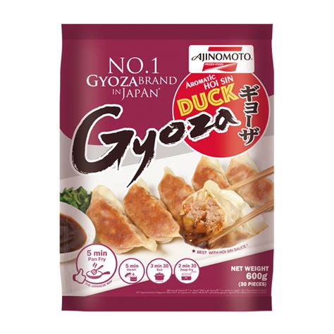 AJINOMOTO Japanese Style Duck Gyoza 600g (Frozen)