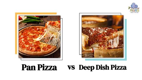 Pan Pizza vs. Deep Dish: Differences In Crust, Flavor, and Texture