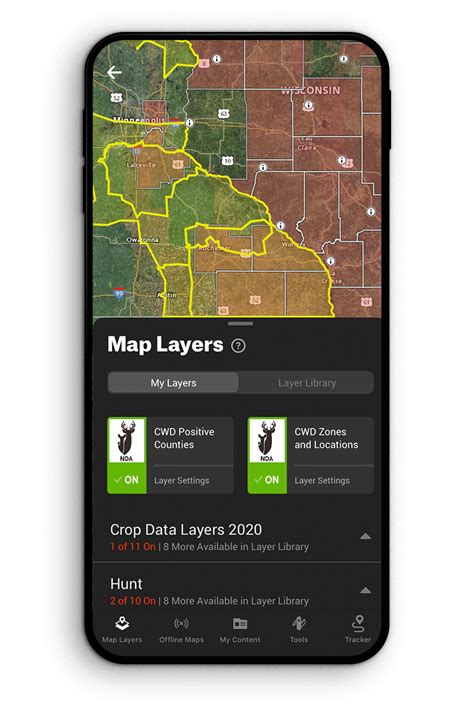 Chronic Wasting Disease (CWD) Map App for Deer & Elk | onX