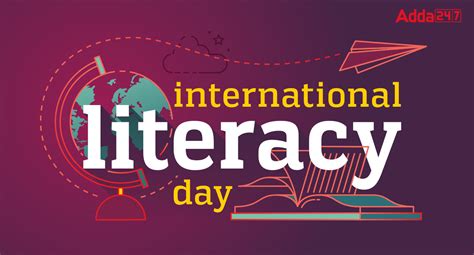 International Literacy Day 2022 celebrates on 08th September