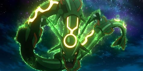 Manga Pokémon's Rayquaza Becomes A Mecha In Awesome Fan Art ️️ ...