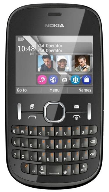 Nokia Asha 200 Full Specifications And Price Details - Gadgetian