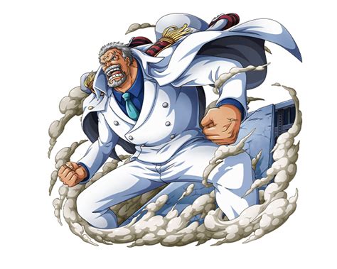 Monkey D. Garp Marine Vice Admiral by bodskih on DeviantArt