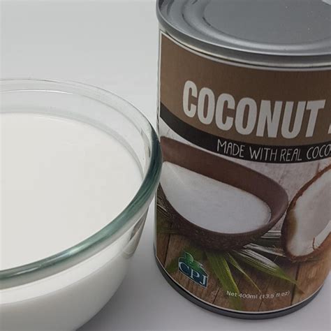 Canned coconut milk coconut cream from Thailand,Thailand price supplier - 21food