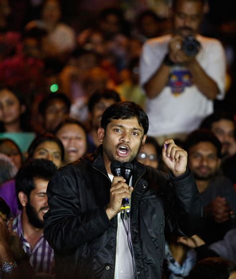 Kanhaiya Kumar returns to JNU -Governance Now