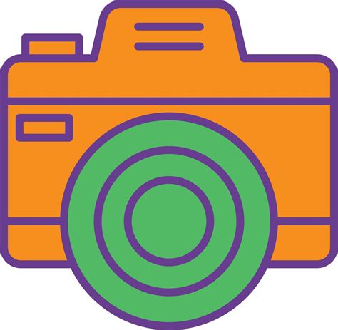 Photo Camera Outline Icon 9796643 Vector Art at Vecteezy