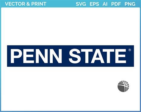 Penn State Nittany Lions - Wordmark Logo (2010) - College Sports Vector ...