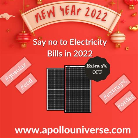 Order Solar Panels online - Apollo Universe | Solar panels, Solar ...