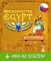 Brickshooter Egypt - logická online hra zdarma