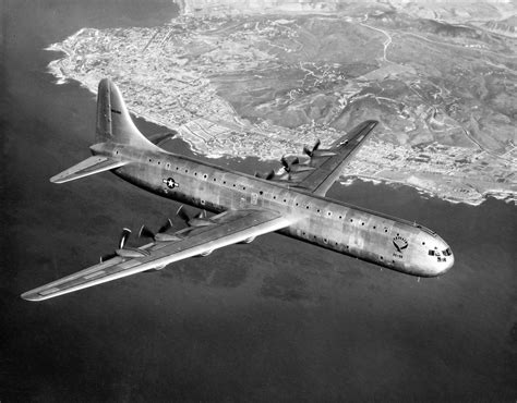 The 10-engine plane time forgot: Convair's B-36 Peacemaker - CNET