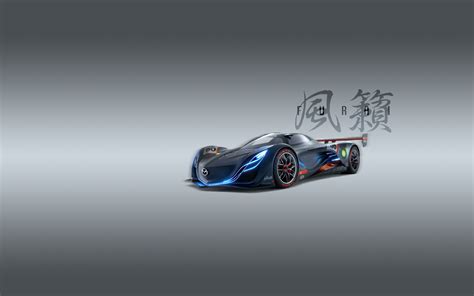 Mazda Furai Wallpaper by Nabucodorozor on DeviantArt