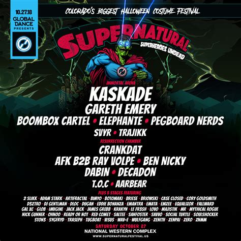 Supernatural Festival Tickets 10/27/18