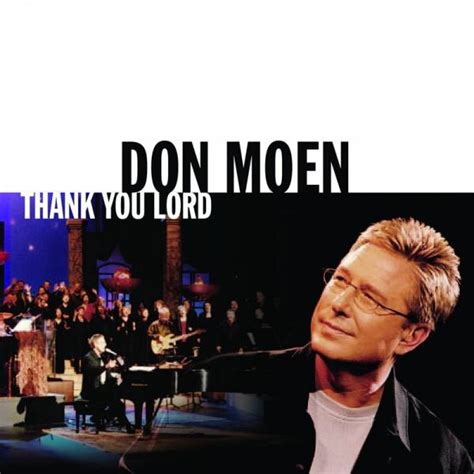 Thank You Lord Sheet Music PDF (Don Moen) - PraiseCharts