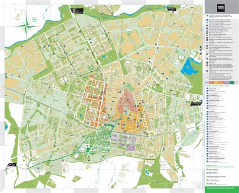 Vitoria-Gasteiz tourist map - Ontheworldmap.com