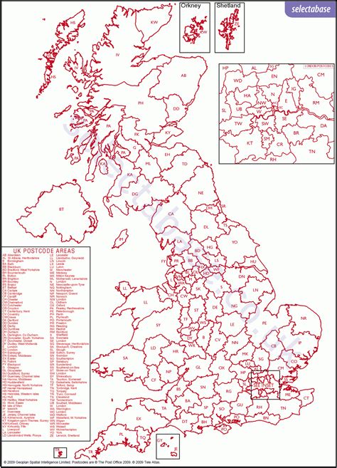 Uk Postcode Map With Towns Filebritish Postcode Areas - vrogue.co