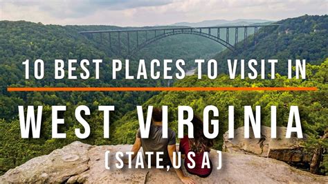 10 Best Places to Visit in West Virginia, USA | Travel Video | Travel ...