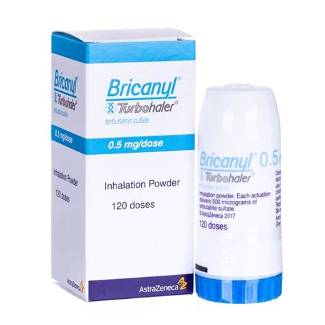 Buy Bricanyl Asthma Inhaler Online | £29.99 - Medicine Direct