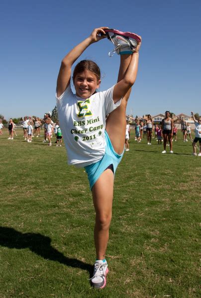 Fun for all at Edison Cheer Camp – Orange County Register