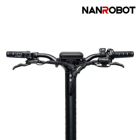 Here Comes the NanRobot LS7+, +50 MPH 4800W 60V 40A Electric Scooter ...