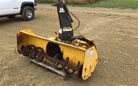 Erskine 1812 Skid Steer Snowblower BigIron Auctions