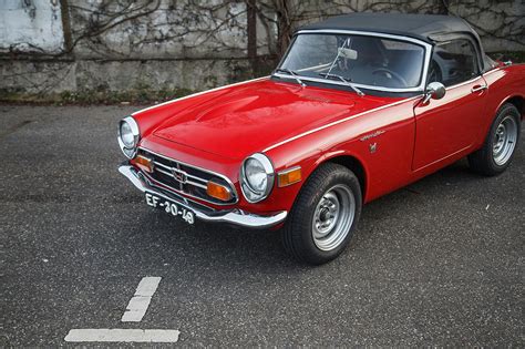 1968 HONDA S800 ROADSTER