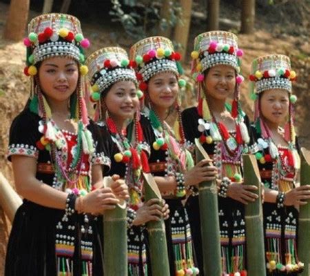 Yiche Ethnic People of Hani, Yunnan Ethnic Groups, Ethnic Minorities in ...