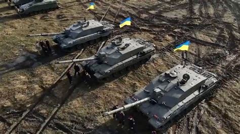 Ukraine’s Challenger 2 Tanks Could Counterattack Around Bakhmut