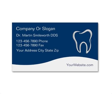 44+Dental Business Card Templates - PSD, Word, AI | Free & Premium Templates