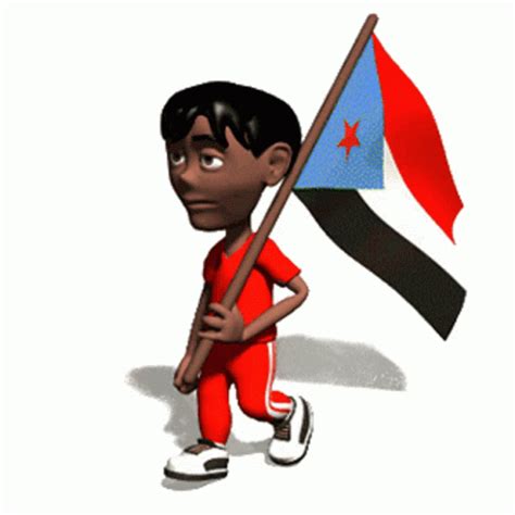 South Yemen Flag Wave GIF - SouthYemenFlag Wave Aden - Discover & Share GIFs