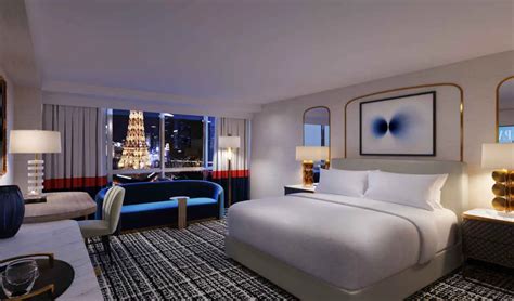 Paris Las Vegas Unveils $100 Million Versailles Tower Renovation with 756 Luxurious Guestrooms ...