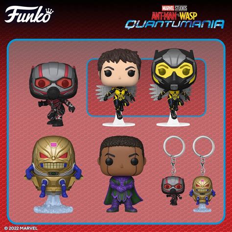 Ant-Man and The Wasp: Quantumania Funko POPs — EXTRA MAGIC MINUTES