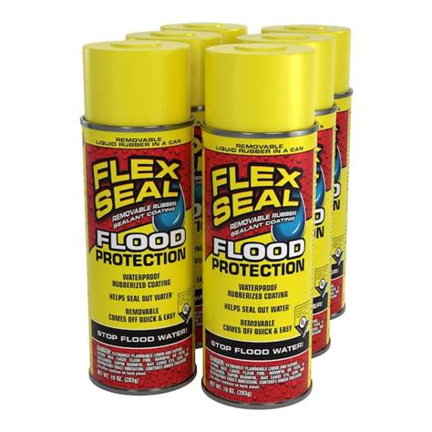 Reviews for FLEX SEAL FAMILY OF PRODUCTS 10 oz. in Yellow Flex Seal Flood Protection Aerosol ...