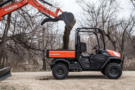 Kubota Utility Vehicles Summarized — 2018 Spec Guide — Compact ...