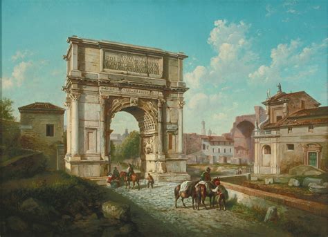 The Arch of Titus, Rome - European Unknown - Schwarz Gallery