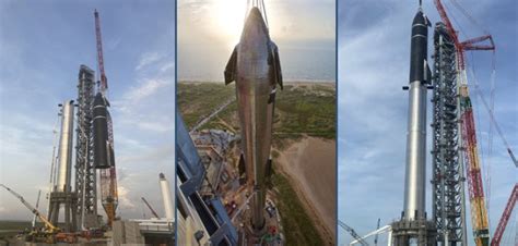 SpaceX stacks Starship SN20 atop Super Heavy – Ready for orbital flight ...