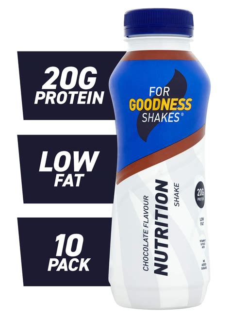 For Goodness Shakes Weight Loss - WeightLossLook