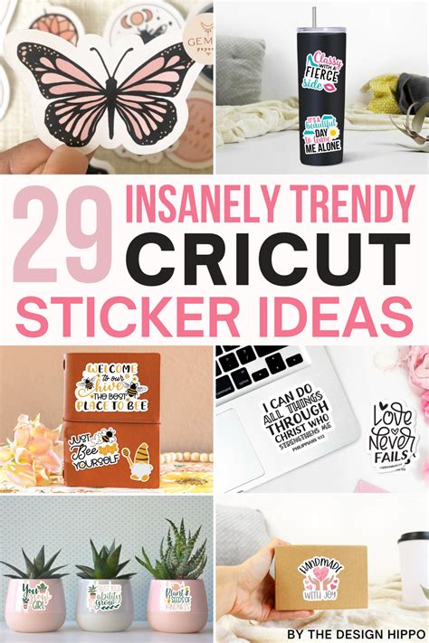 29 cricut sticker ideas that are insanely cute – Artofit