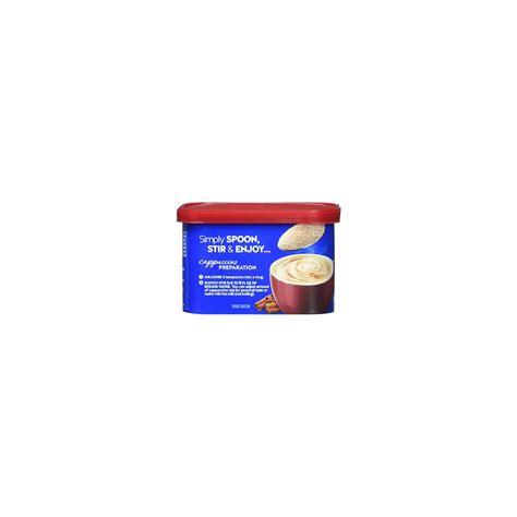 Maxwell House International Cinnamon Dulce Cappuccino Instant Coffee 9.1 Ounce (Pack of 4 ...