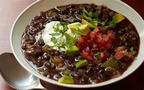 Slow Cooker Black Bean Soup | MyFitnessPal