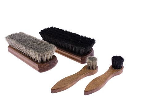 Shoe Shine Brush Set